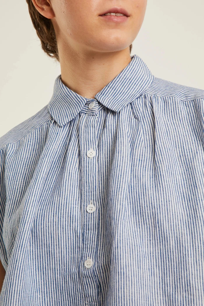 NAÏF Chemise Mirna - Bleu et Blanc