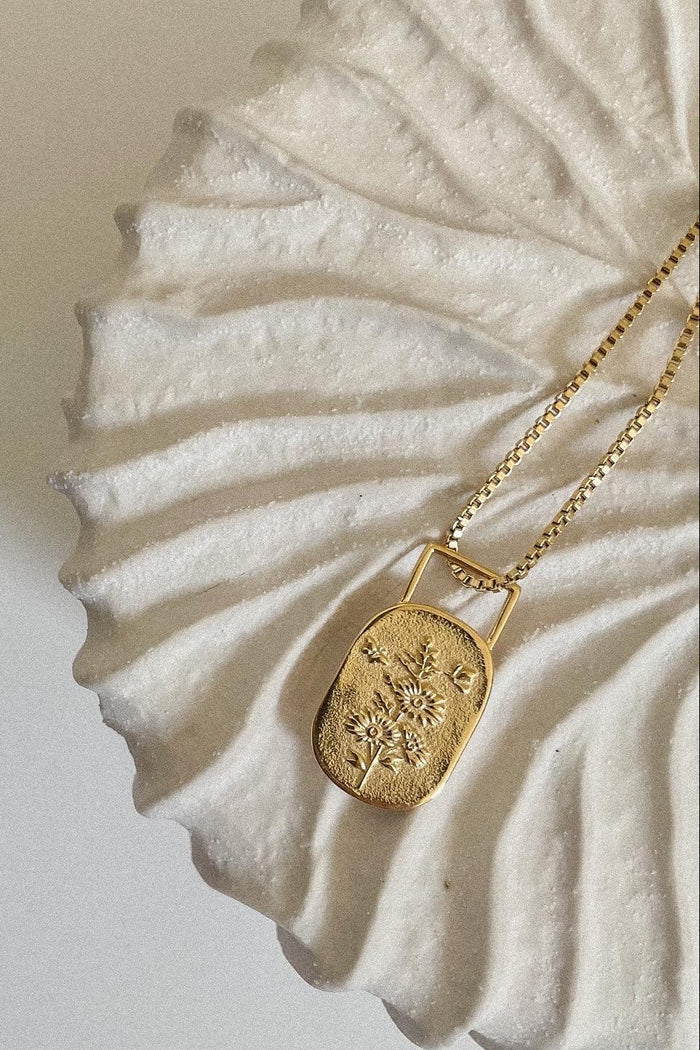 NAMASTE JEWELRY Collier Bloom