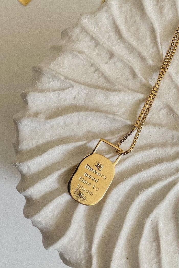 NAMASTE JEWELRY Collier Bloom