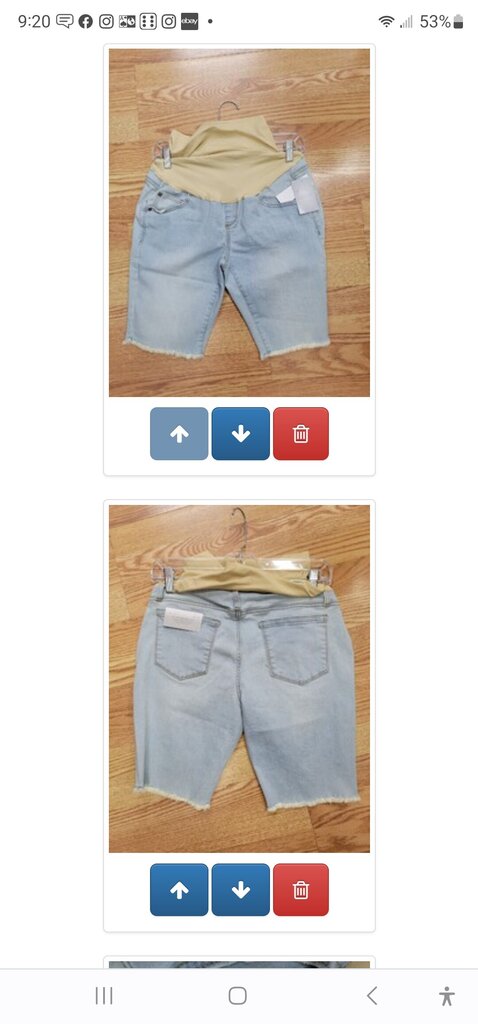 NEW A GLOW SHORTS