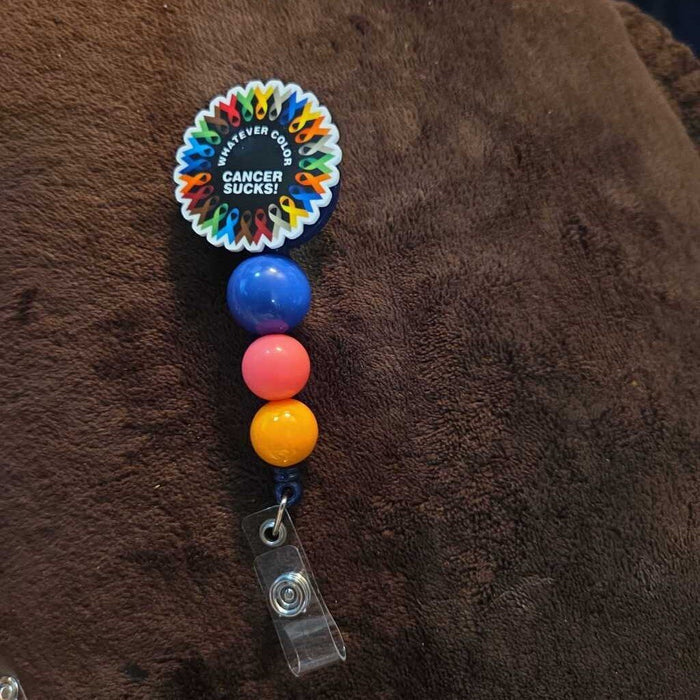 New Cancer Sucks Badge Reel