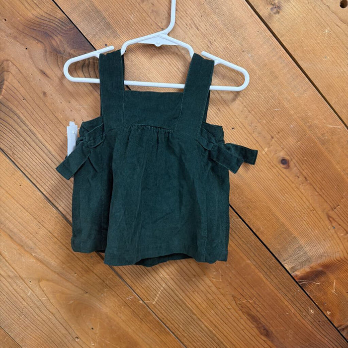New Carters Overall Dress