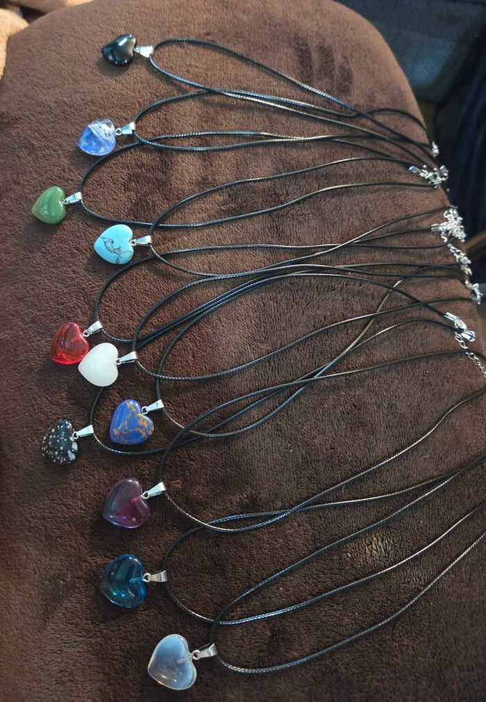 New Heart Necklace