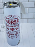 NEW IM NOT JUST A NURSE