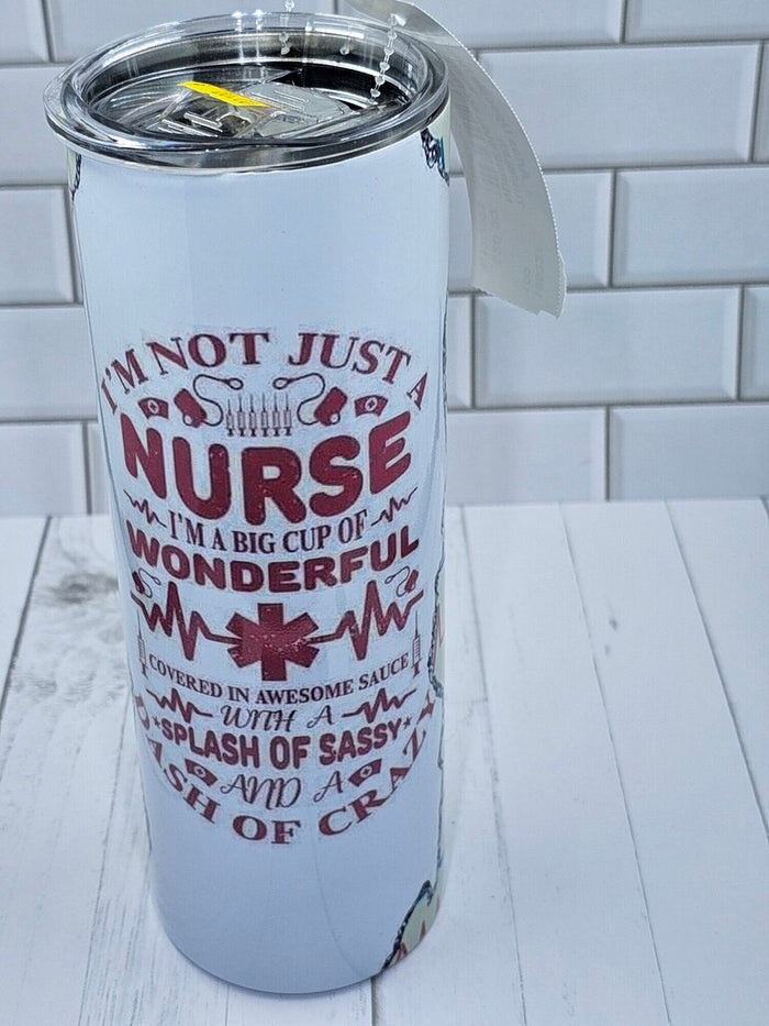 NEW IM NOT JUST A NURSE