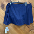 New Lands End Lycra Swim skirt