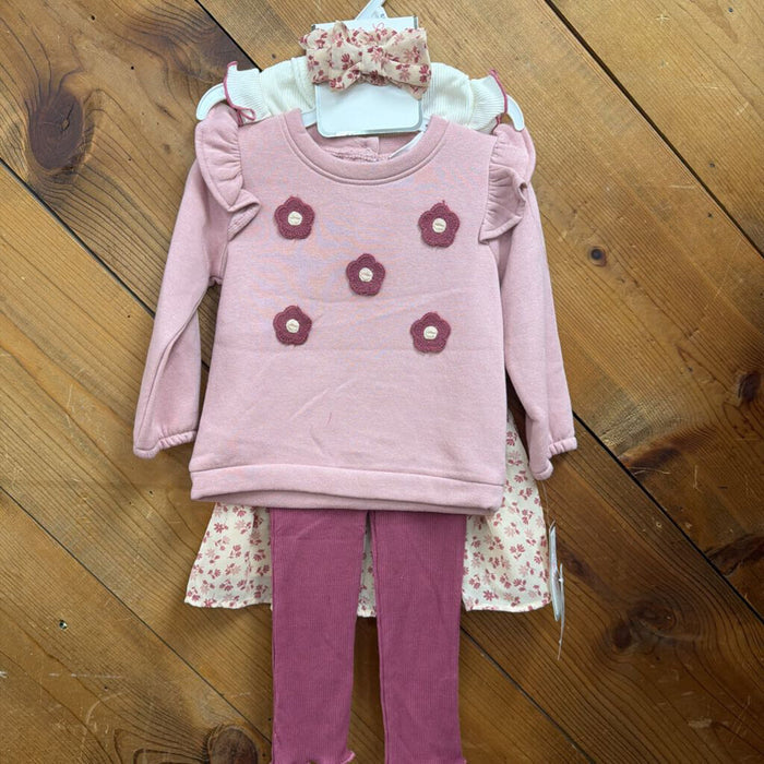 New Little Lass 4pc Outfit