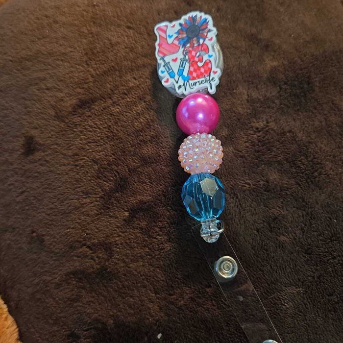New Love Nurselife Badge Reel