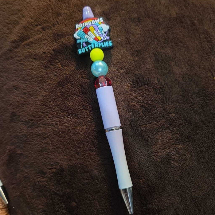 New Rainbows & Buterflies Pen
