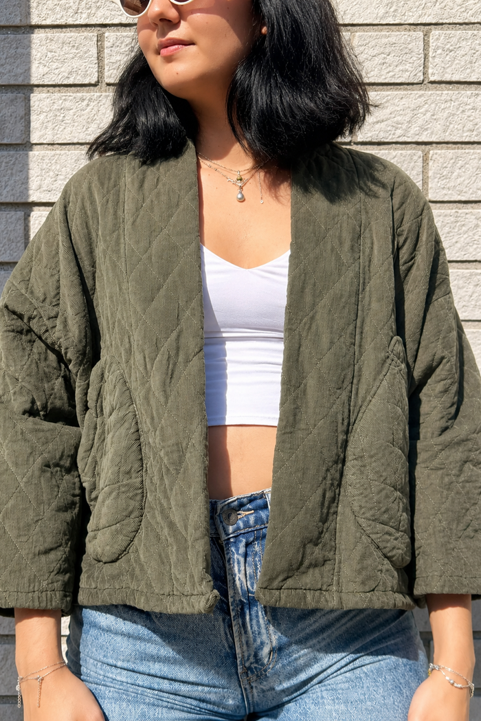 NOÉLINE Veste Matelassée