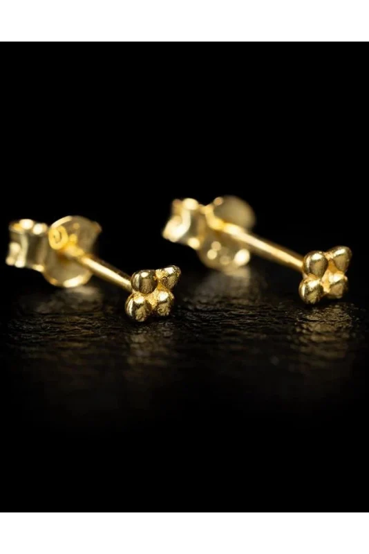 NOIR KALA Boucles d'oreilles Tetra
