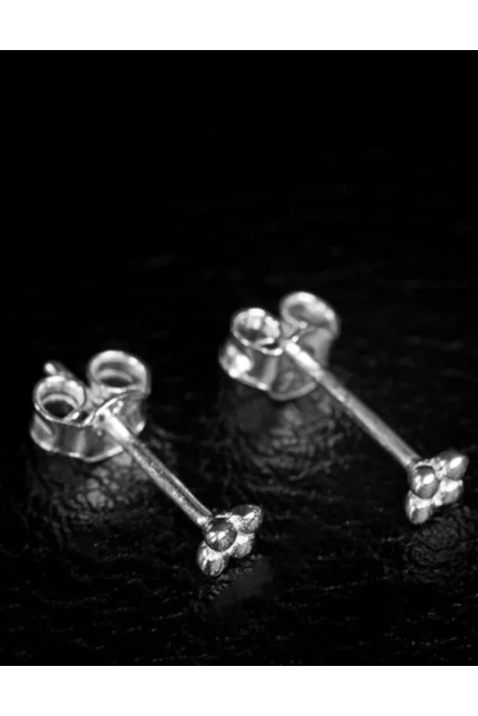NOIR KALA Boucles d'oreilles Tetra