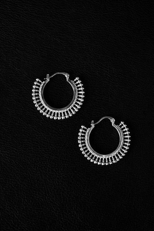 NOIR KALA Créole Wheel S - Argent