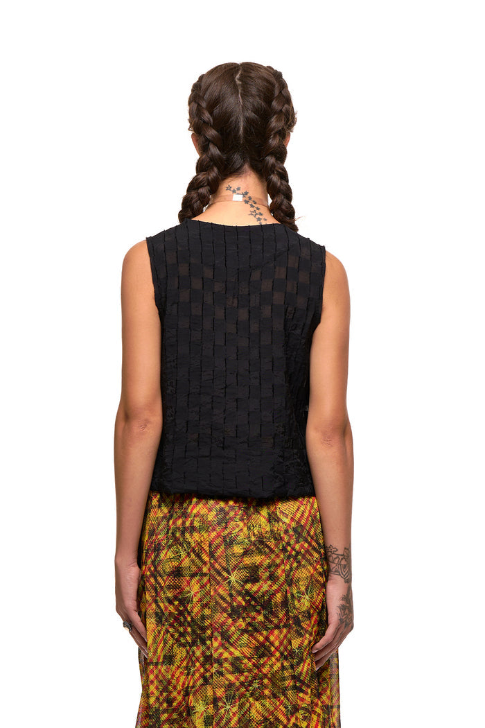 NOM*d Two Love Shell - Black Checkerboard Arriving Friday Hyde Boutique