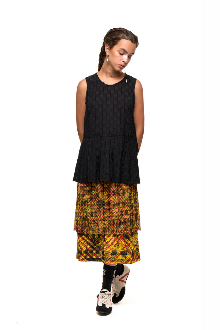 NOM*d Two Love Shell - Black Checkerboard Arriving Friday Hyde Boutique