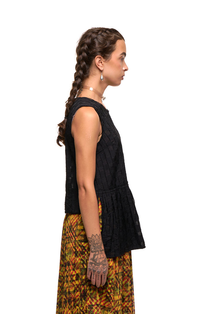 NOM*d Two Love Shell - Black Checkerboard Arriving Friday Hyde Boutique