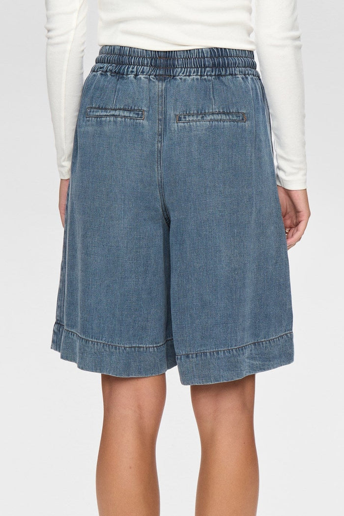 NUMPH Short Nuelida - Denim