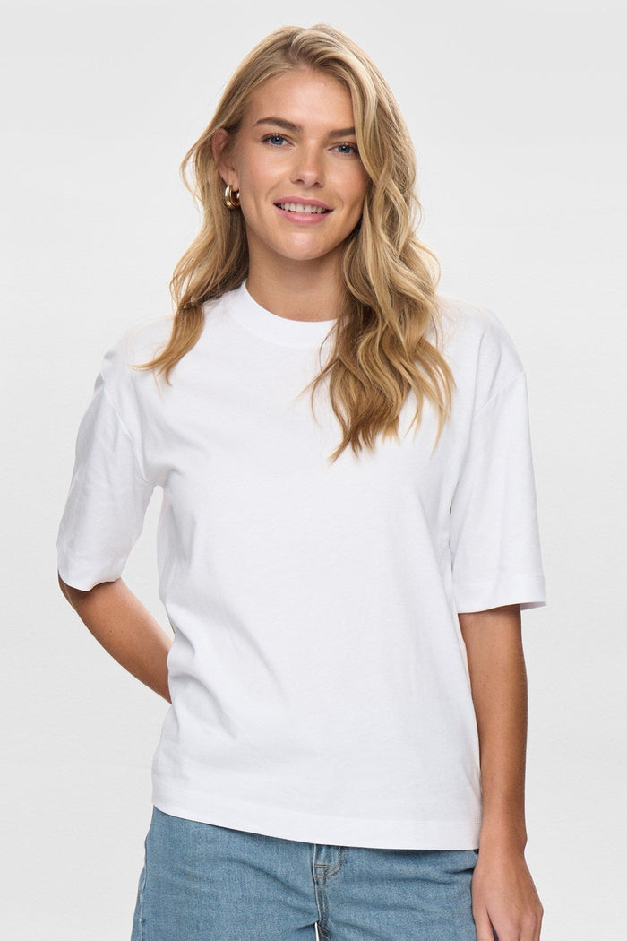 NUMPH T-shirt Numeadow - Blanc