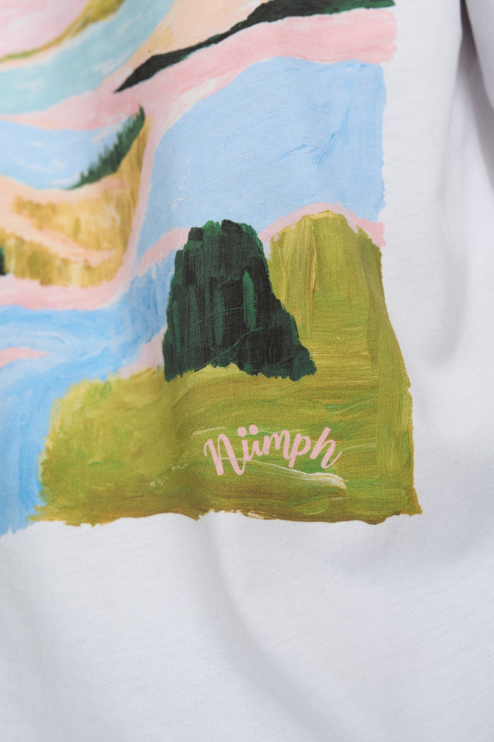 NUMPH T-shirt Numeadow - Blanc