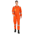 OIL India Uniform Coverall Full Sleeves - Orange - uniformer