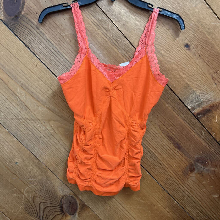 Orange Tank Top