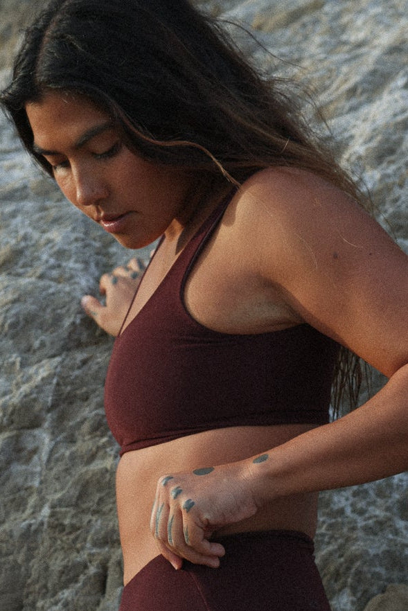 OTHERSEA BIKINI Haut de Bikini Gaia - Cassis