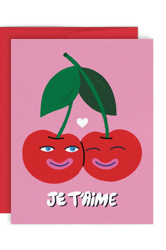 PAPEROLE Carte Cherries