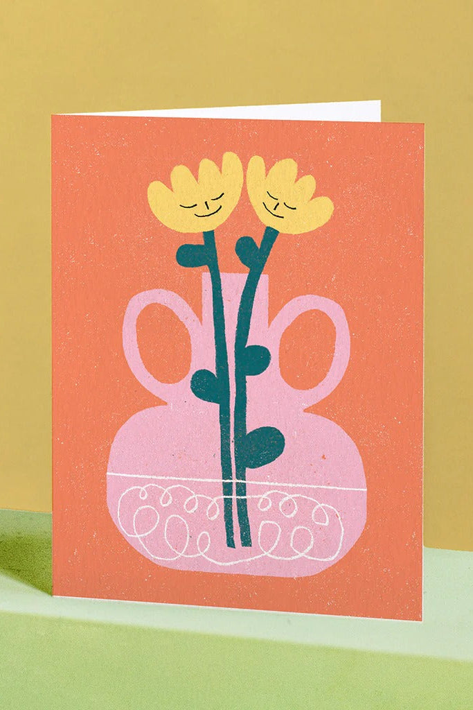 PAPEROLE Carte Tulipe