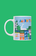 PAPEROLE Tasse Montréal - Panorama