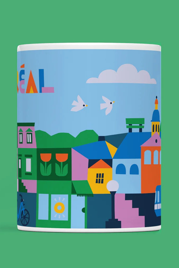 PAPEROLE Tasse Montréal - Panorama