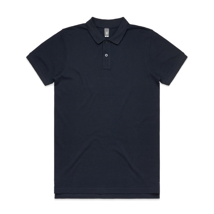 Pique Polo - Navy, L