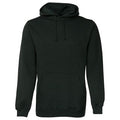 Plain Fleecy Hoodie - Black, M