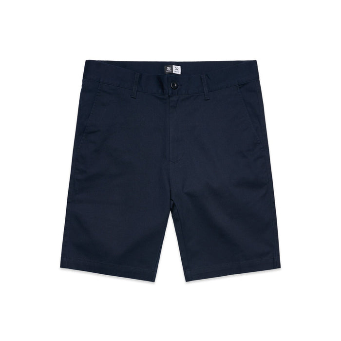 Plain Shorts - Navy, W32