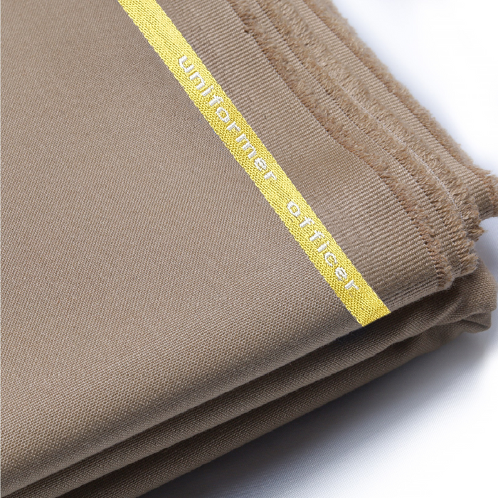 Police Khaki Fabric