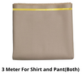 Police Khaki Fabric