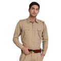 Police Khaki Full Shirt