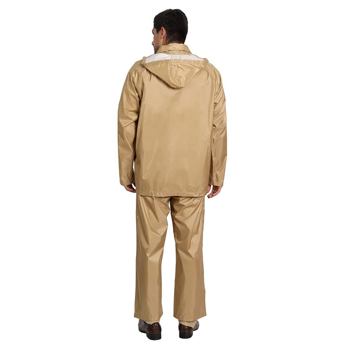 Police Rain Suit - Khaki - uniformer