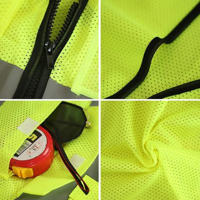 Premium Safety Jacket Pack of 10