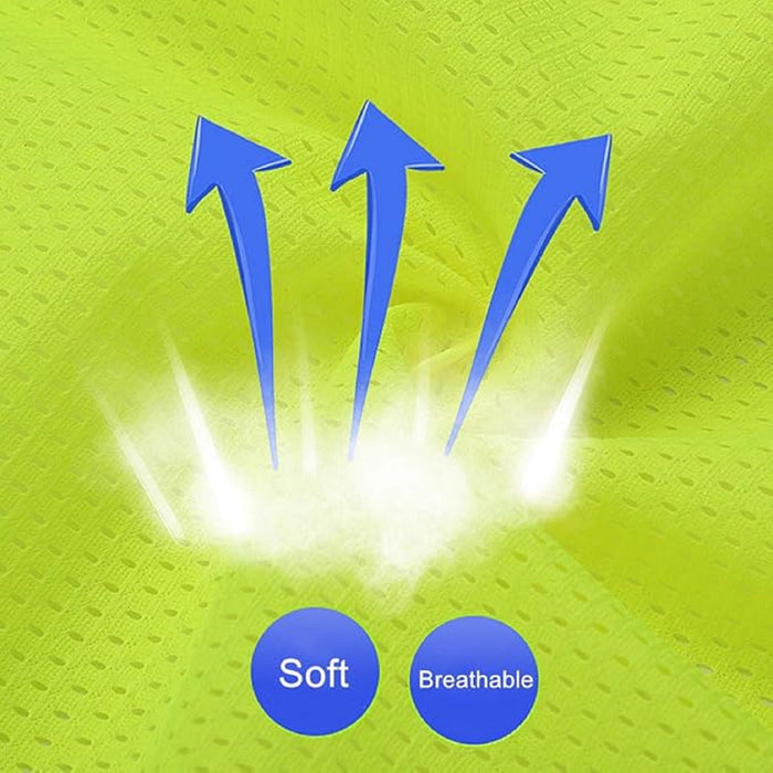 Premium Safety Jacket Pack of 25