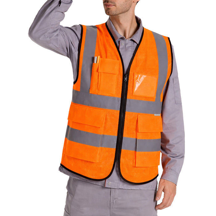 Premium Safety Jacket Pack of 25