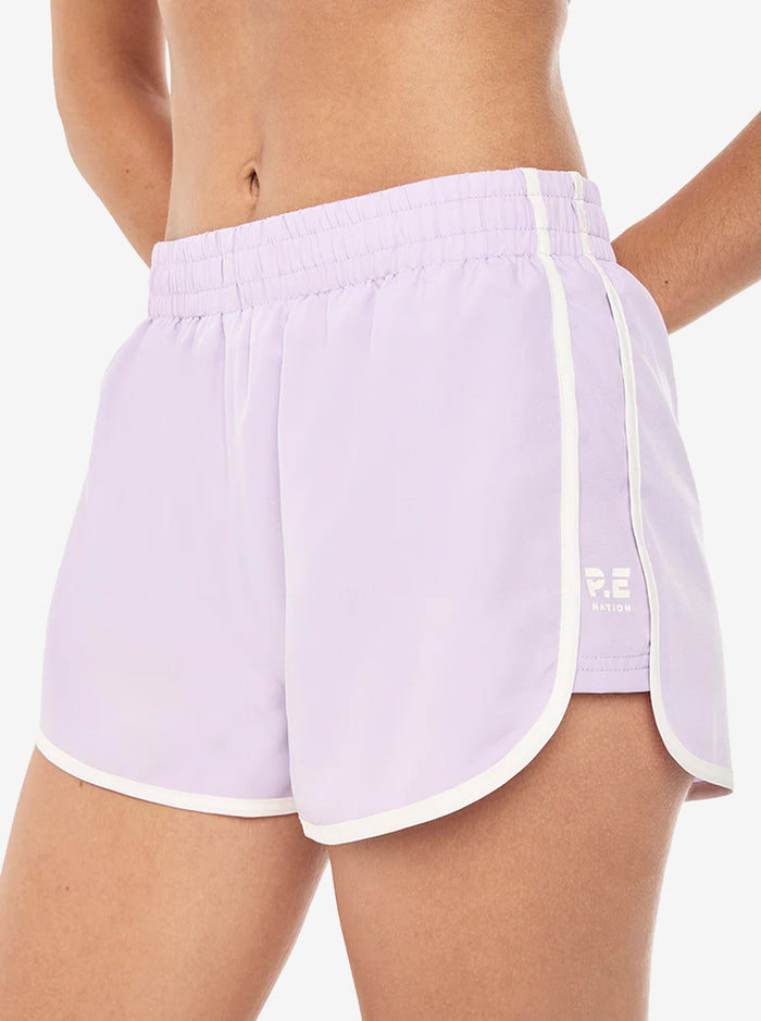 Preset Short in Violet Crush