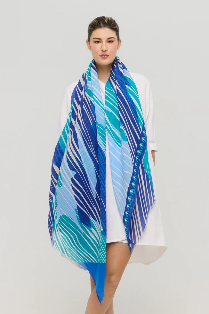 PRINCESSE & DRAGON Foulard Sienna