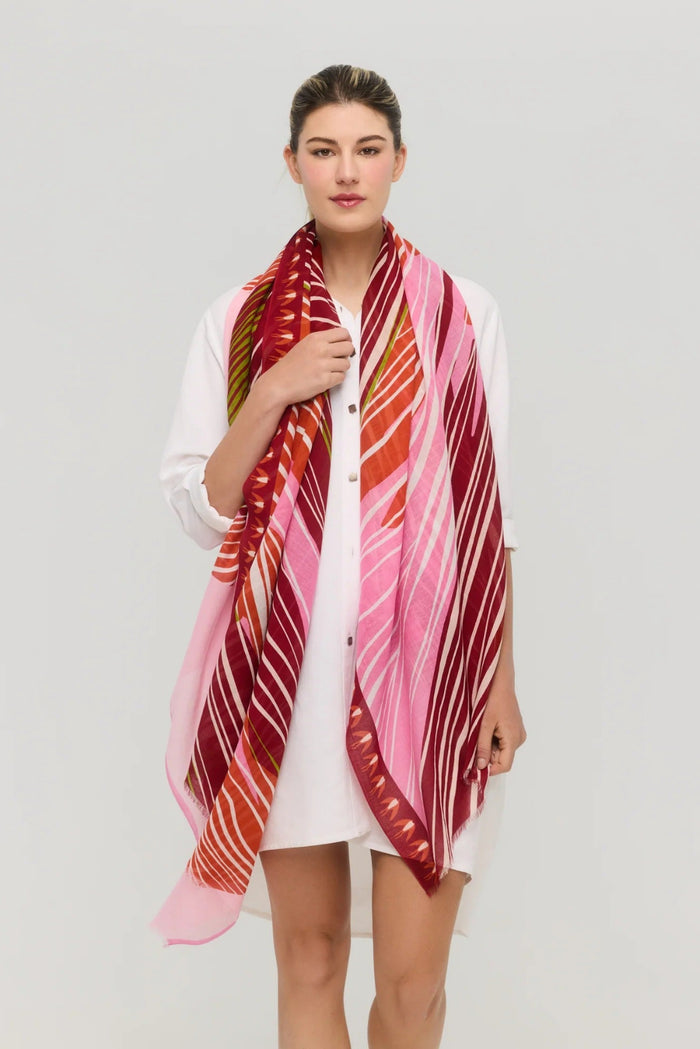 PRINCESSE & DRAGON Foulard Sienna
