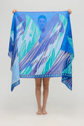 PRINCESSE & DRAGON Foulard Sienna
