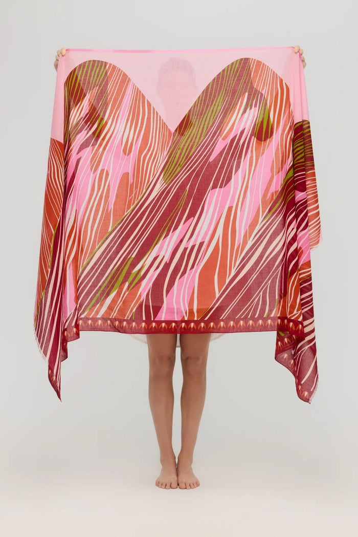 PRINCESSE & DRAGON Foulard Sienna