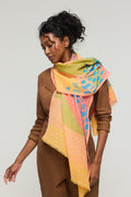 PRINCESSE & DRAGON Foulard Sonate - Corail