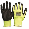 Pro Choice Arax Gold, Nitrile Sand Dip On Hi-vis Yellow Liner - AFYN PPE Pro Choice 7