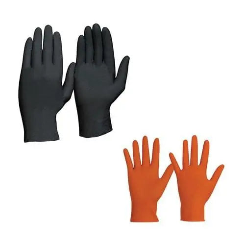 Pro Choice Black H/duty Powder Free - Box Of 100 Pieces - MDNPFHD PPE Pro Choice