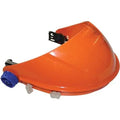 Pro Choice Brow Guard No Harness To Suit Adder - BG-NH PPE Pro Choice ORANGE