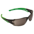 Pro Choice Cirrus - Smoke Polycarbonate Frame With Soft Green Arms X12 - 9182 - City Workwear